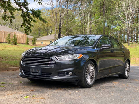 2013 Ford Fusion for sale at Top Notch Luxury Motors in Decatur GA