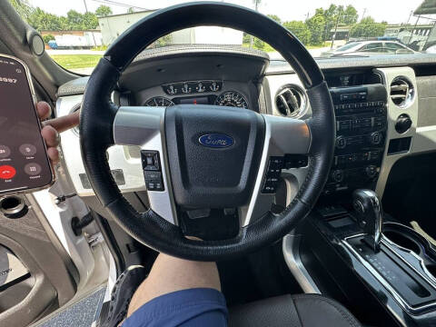 2011 Ford F-150 Platinum