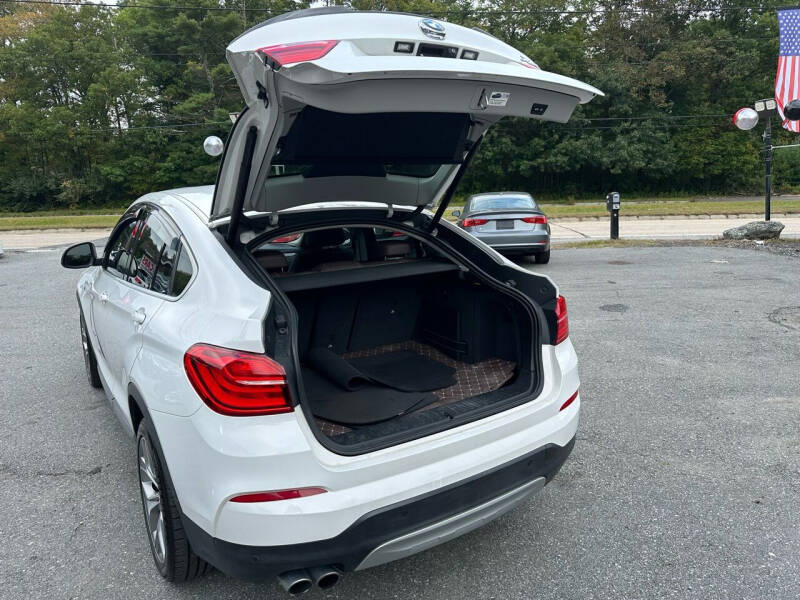 2016 BMW X4 xDrive28i