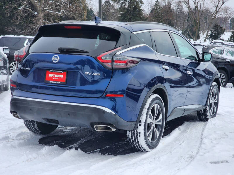 2021 Nissan Murano SV