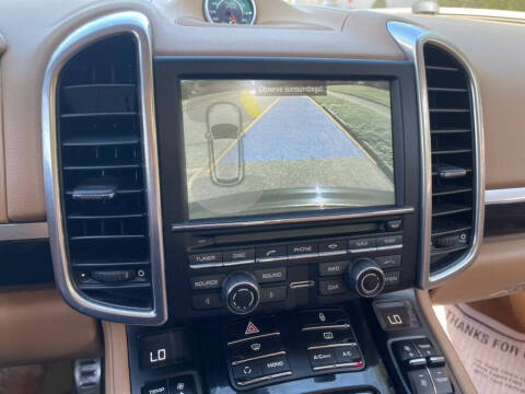 2012 Porsche Cayenne S