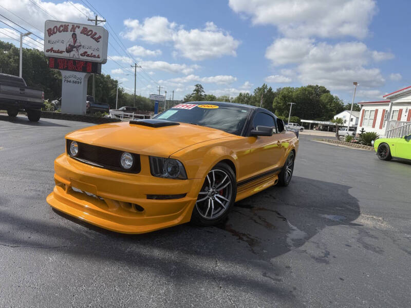 2007 Ford Mustang GT Deluxe