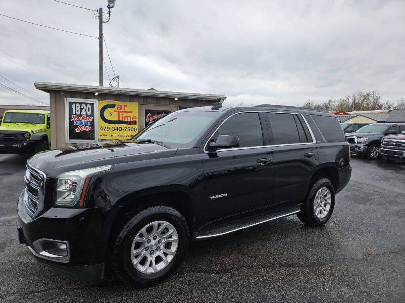 2019 GMC Yukon for sale at CarTime in Rogers AR