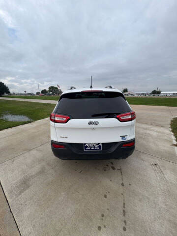 2018 Jeep Cherokee Latitude Plus