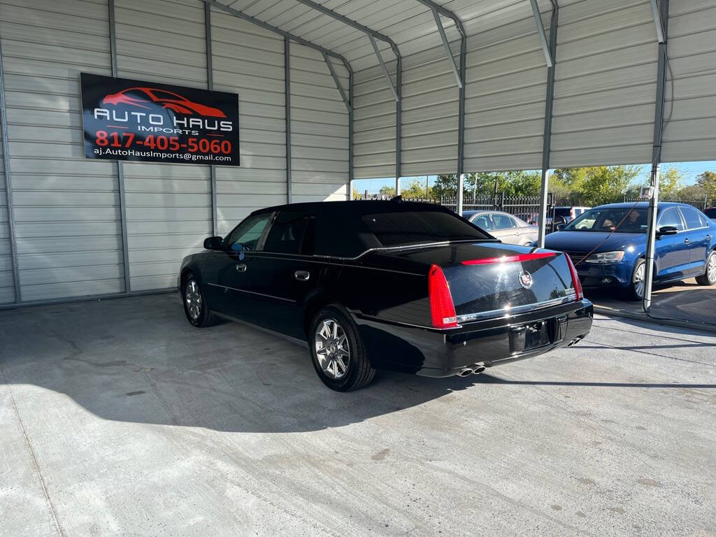 2010 Cadillac DTS for sale at Auto Haus Imports in Grand Prairie, TX