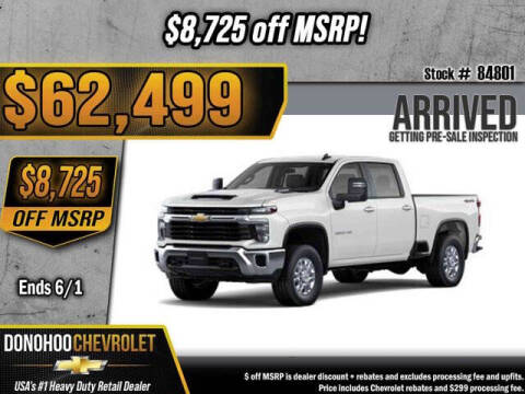 2026 Chevrolet Silverado 2500HD