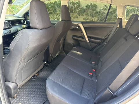 2018 Toyota RAV4 XLE