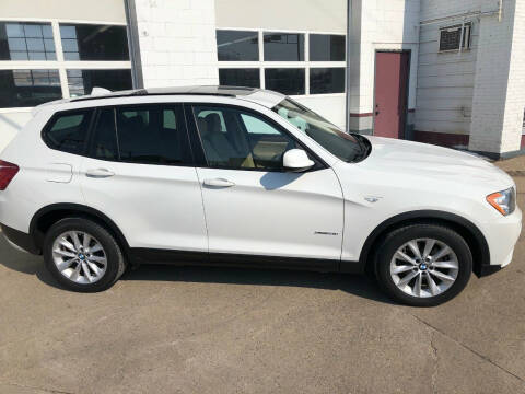 2013 BMW X3 for sale at AUTOSPORT in La Crosse WI