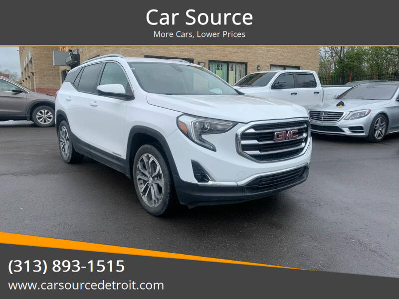 2020 GMC Terrain SLT
