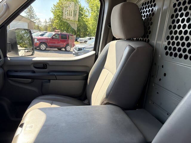 2018 Nissan NV