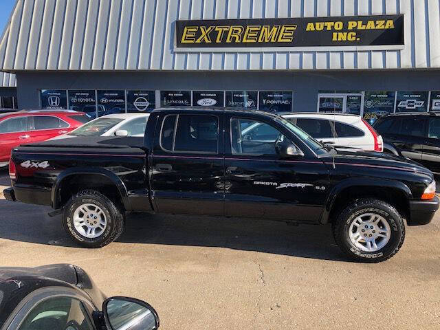 2002 Dodge Dakota for sale at Extreme Auto Plaza in Des Moines, IA