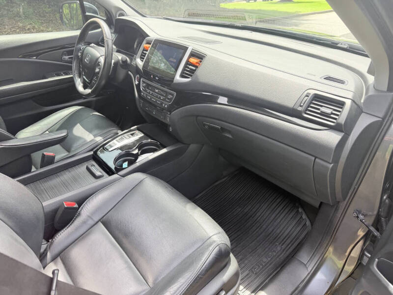 2017 Honda Pilot Touring