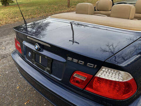 2006 BMW 3 Series 330Ci