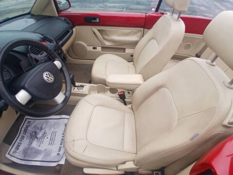 2009 Volkswagen New Beetle Convertible