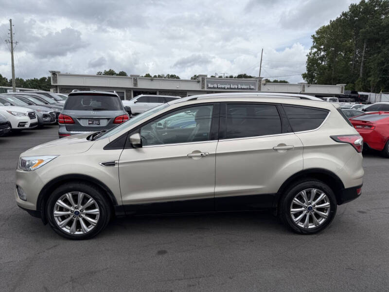 2017 Ford Escape Titanium