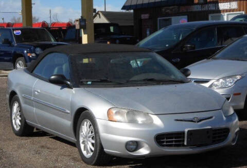 2001 Chrysler Sebring LXi