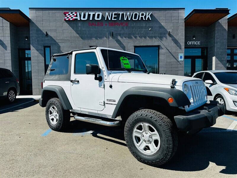 2011 Jeep Wrangler Sport