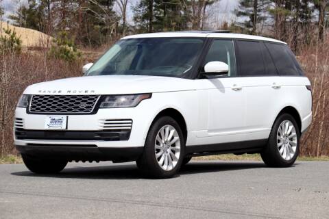2018 Land Rover Range Rover for sale at Miers Motorsports in Hampstead NH