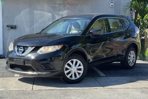 2016 Nissan Rogue S