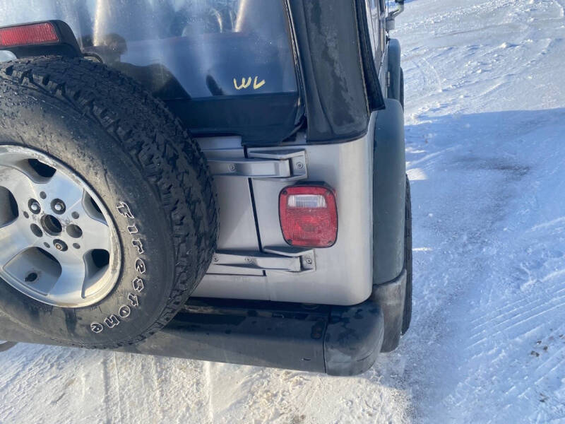 2000 Jeep Wrangler Sport