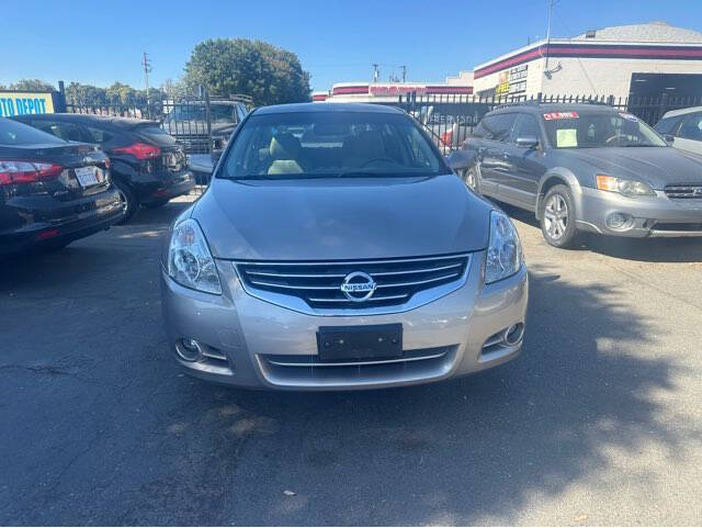 2012 Nissan Altima for sale at Tracy Auto Depot in Tracy, CA