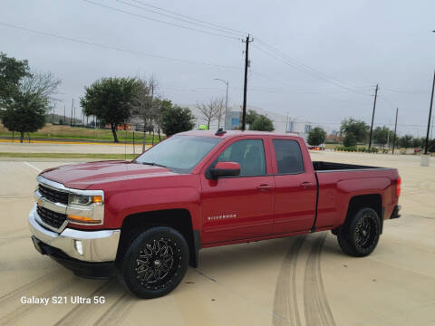 2018 Chevrolet Silverado 1500 for sale at MOTORSPORTS IMPORTS in Houston TX