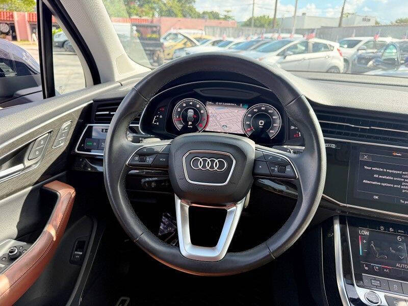 2021 Audi Q7 quattro Premium Plus 55 TFSI