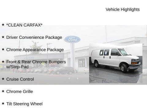 2020 Chevrolet Express 2500