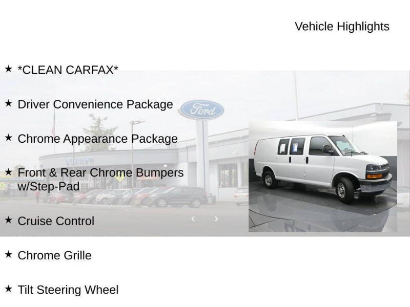 2020 Chevrolet Express 2500