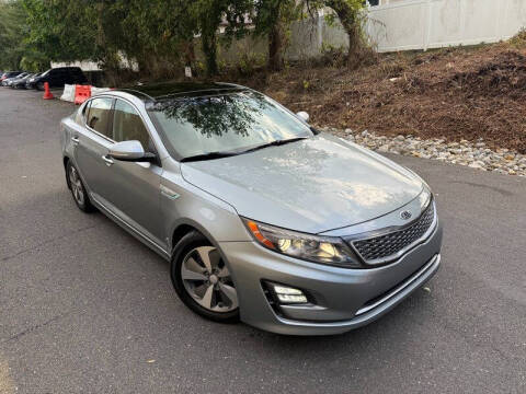 2016 Kia Optima Hybrid EX