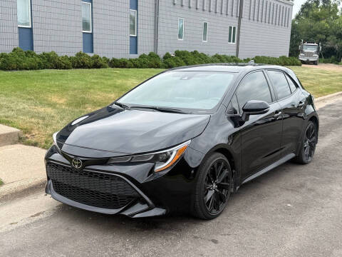 2021 Toyota Corolla Hatchback SE Nightshade Edition