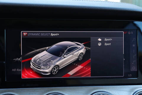 2018 Mercedes-Benz E-Class E 400