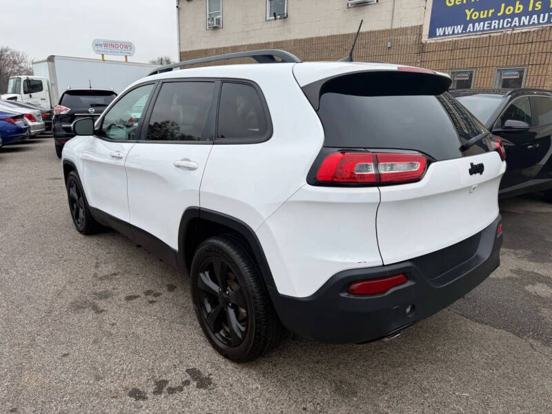 2018 Jeep Cherokee Latitude