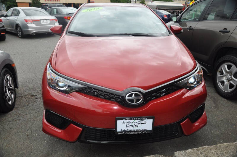 2016 Scion iM