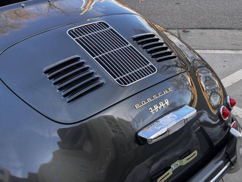 1956 Porsche 356 Speedster
