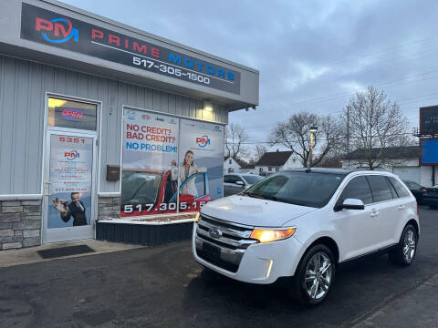 2011 Ford Edge for sale at Prime Motors in Lansing MI