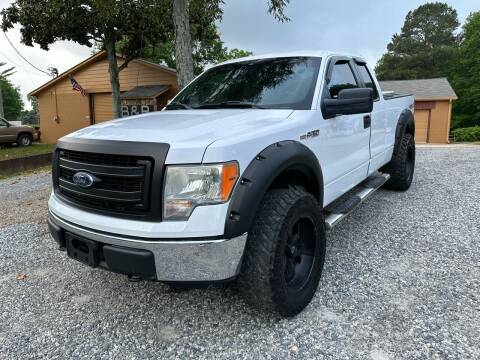 2014 Ford F-150 for sale at Efficiency Auto Buyers in Milton GA