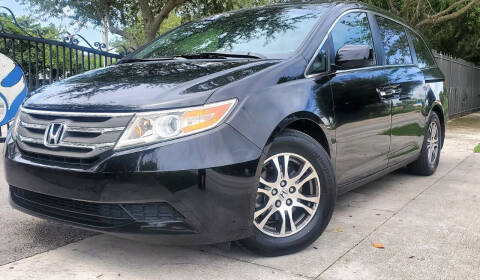 2012 Honda Odyssey for sale at POLLO AUTO SOLUTIONS in Miami FL