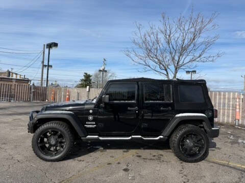 2013 Jeep Wrangler Unlimited Sport