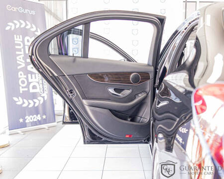 2016 Mercedes-Benz C-Class
