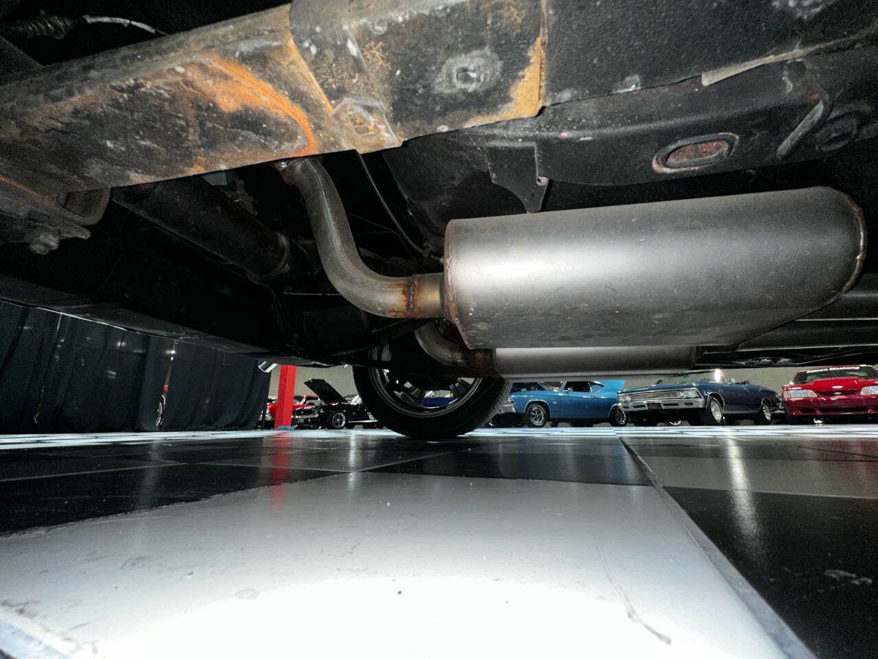 1969 Pontiac Firebird 63