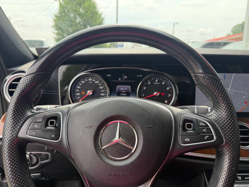 2017 Mercedes-Benz E-Class E 300 4MATIC