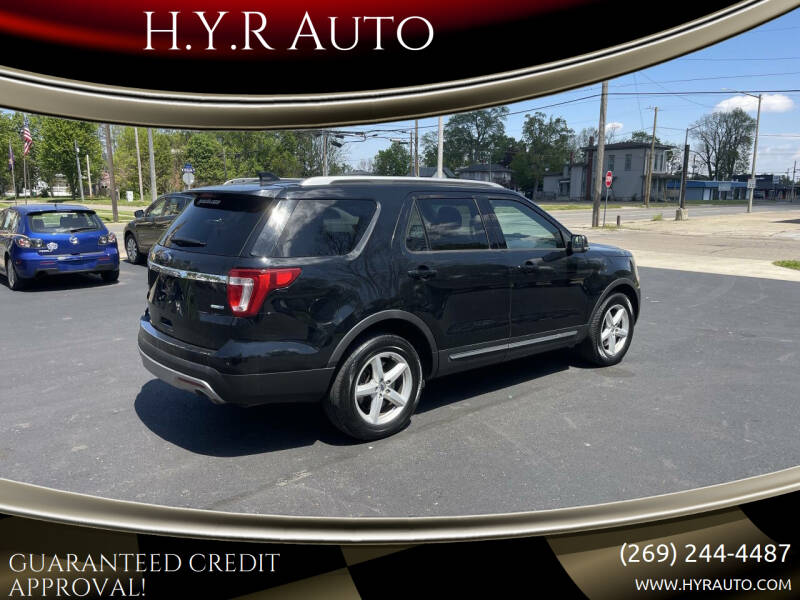 2016 Ford Explorer XLT