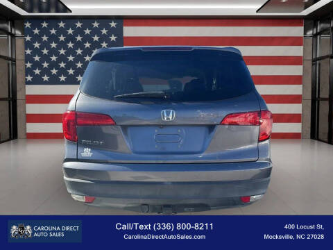 2017 Honda Pilot EX-L