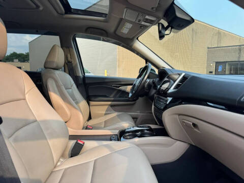 2016 Honda Pilot Touring