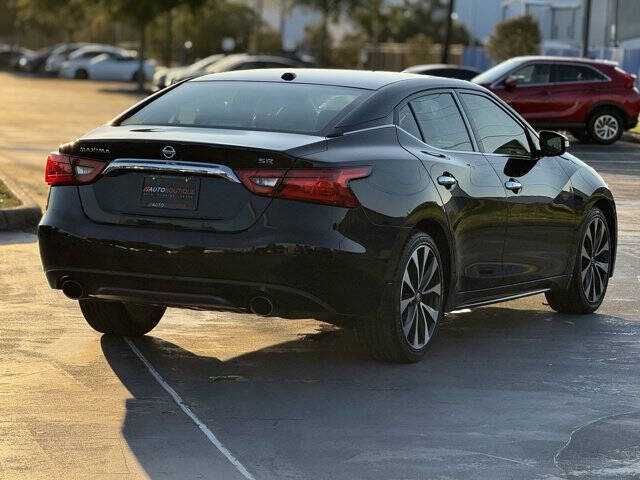 2016 Nissan Maxima 3.5 SR