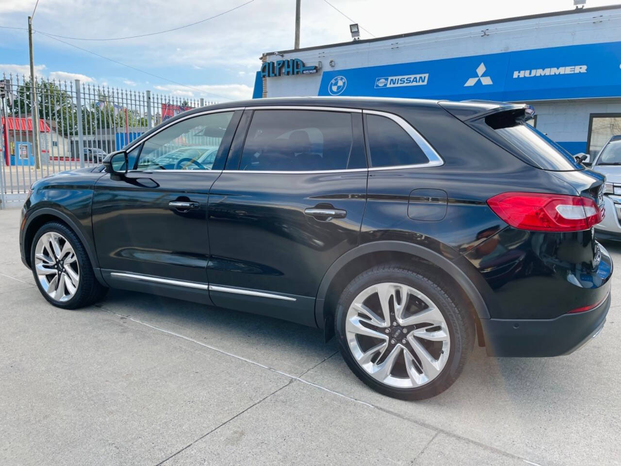 2017 Lincoln MKX for sale at Alpha Auto Sales in Detroit, MI