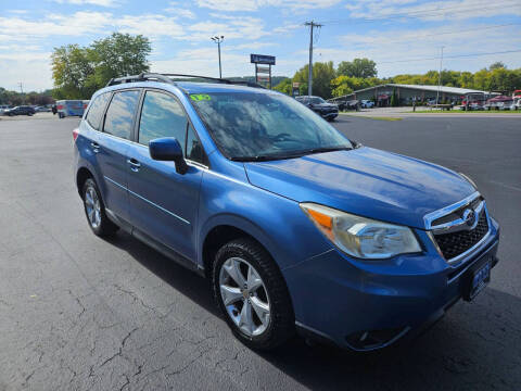 2015 Subaru Forester 2.5i Limited