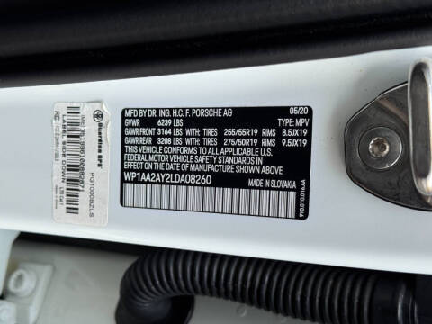 2020 Porsche Cayenne