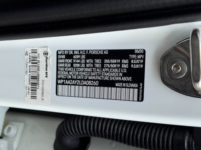 2020 Porsche Cayenne